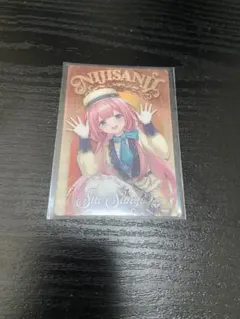 にじさんじ ウエハース 周防サンゴ