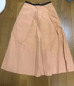 B:MING BEAMS ピンク フレアスカートのサムネイル