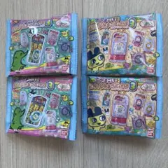 【未開封】たまごっち おかしなたまごボーロっち パッケージチャームつき３　4個