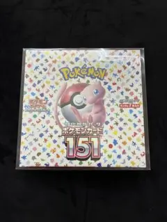 2026年最新】ポケモンカード 151 box シュリンク付きの人気アイテム