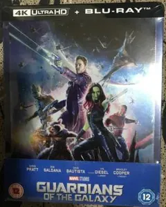 日本未発売スチールブック ガーディアンズ・オブ・ギャラクシー2作