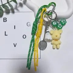 じゃらじゃらキーホルダー　　バッグチャーム キーホルダー　61