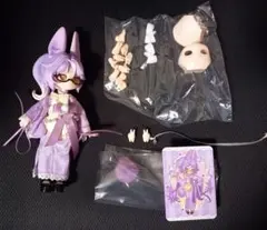 不可食用人形　月飛び時間　丁香