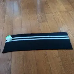 ボーダーリブニット