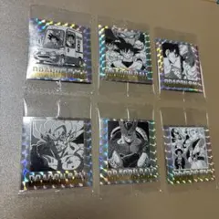 ドラゴンボール　40周年記念シール