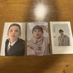 TREASURE 2024シーグリ トレカ　ヒョンソク　セット