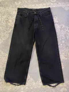 balenciaga 24ss バギーデニムパンツ