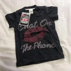 SALE◆★【新品】eaB/エーアーベー リッププリントTシャツ
