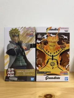 NARUTO-ナルト-疾風伝 うずまきナルト |、忍界造形列伝 波風ミナト