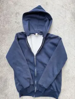 r*n様 (超希少)70s USA製 ジップパーカー ダブルフェイス 紺フェード