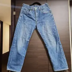Levi's 502 XX 赤耳 ヴィンテージデニム TALON 色落ちのサムネイル