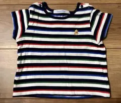 familiar ストライプ Tシャツ 70サイズ
