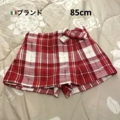 子供用スカート風パンツ　85cm