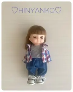 【もも様専用】ソランちゃん☆メルちゃん　ハンドメイド　お洋服と帽子セット