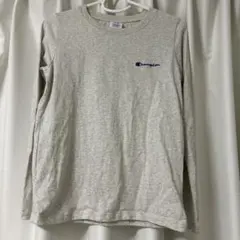Champion 長袖Tシャツ M 薄グレー