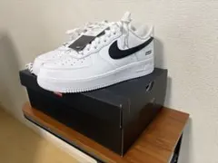 【未使用・タグ付き・27㌢】Nike Air Force 1 Supreme