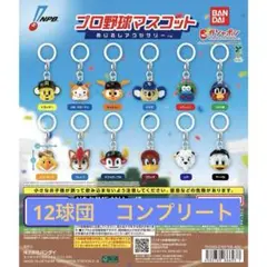 プロ野球マスコット　めじるしアクセサリー 12球団 コンプリート