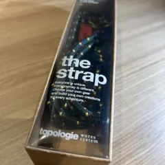 topologie the strap 6.0mm ロープストラップ✨新品✨濃緑