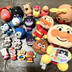 アンパンマン ぬいぐるみセット SEGA 1990年 当時物 まとめ売り レトロ