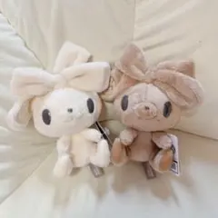 グルーミー 汎用うさぎ ぬいぐるみ 2体セット ラウンドワン限定