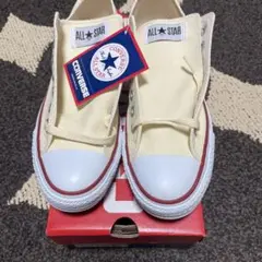 コンバース　ホワイト27cm