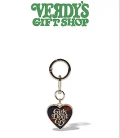 VERDY'S GIFT SHOP ハート型キーホルダー