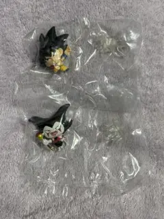 ドラゴンボール 超戦士フィギュア8 ゴマー•孫悟空2体セット