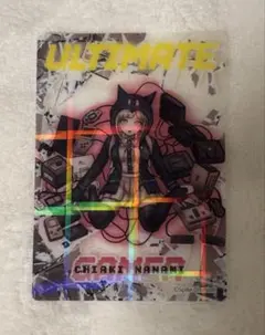 ダンガンロンパ コレクションカード 七海千秋
