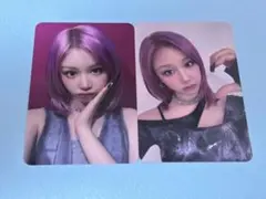 BABYMONSTER the same E ラキドロ　パリタ　トレカ