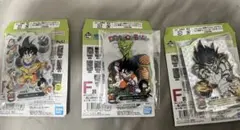 ドラゴンボール一番くじその一 ドラゴンボール アクリルスタンド 3点セット