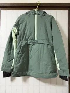 ROXY スノーボードウェアセット グリーン