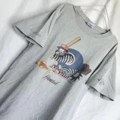 Crazy Shirts Hawaii 猫 野球 ハワイ Tシャツ ネコのサムネイル