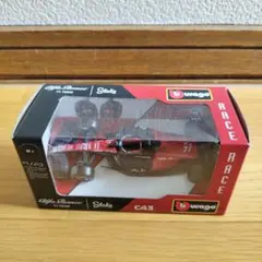 Alfa Romeo F1 Team C43 1/43 ミニカーのサムネイル
