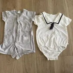 tete a tete & Cottoli ロンパース 80cm 2枚