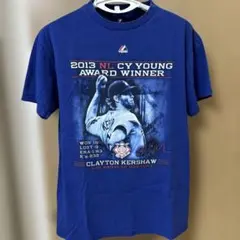 クレイトンカーショー サイヤング賞記念Tシャツ 2013 Mサイズのサムネイル
