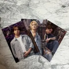 Travis Japan トラジャ VIIsual トレカ 通常盤