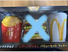 マクドナルド×エヴァンゲリオン バリューセット フィギュア