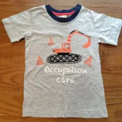 【新品未使用】Tシャツ　120 グレー