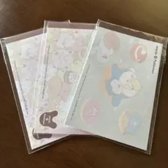 ポケモン ミスドコラボ メモ帳 3枚セット