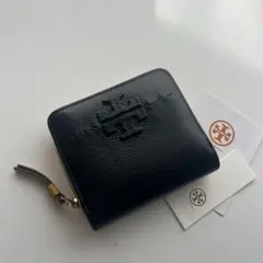 186 美品 TORYBURCH トリーバーチ 2つ折り財布