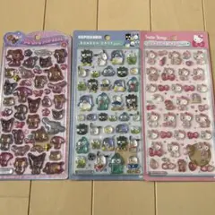 ボンボンドロップシール　うるちゅるポップシール　サンリオ