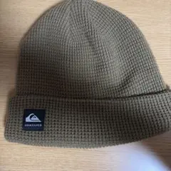 Quiksilver ビーニー ニット帽 カーキーのサムネイル
