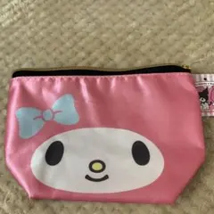 マイメロディ&クロミ　ポーチ