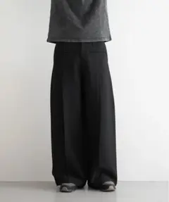 fax copy express風 ワイドスラックス
