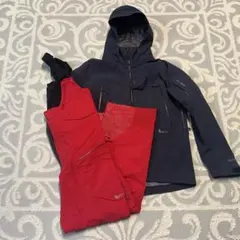 New写真)AK457 バートン ガイドジャケットビブGORE-TEX pro - メルカリ