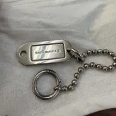 Maison Margiela MM6ドッグタグプレートボールチェーンブレスレトのサムネイル