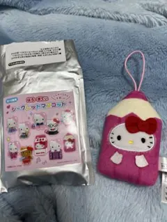 ハローキティ シークレットマスコット えんぴつ