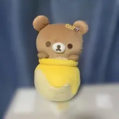 チャイロイコグマのお友達 ハニーポットぬいぐるみBIG