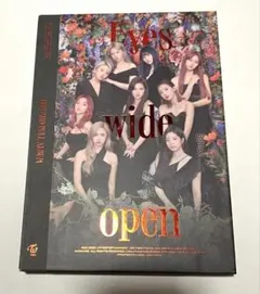 twice Eyes wide openアルバム　　チェヨン