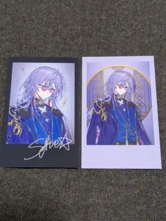 Dytica2周年 チェキ風カード 星導ショウ 2枚セット